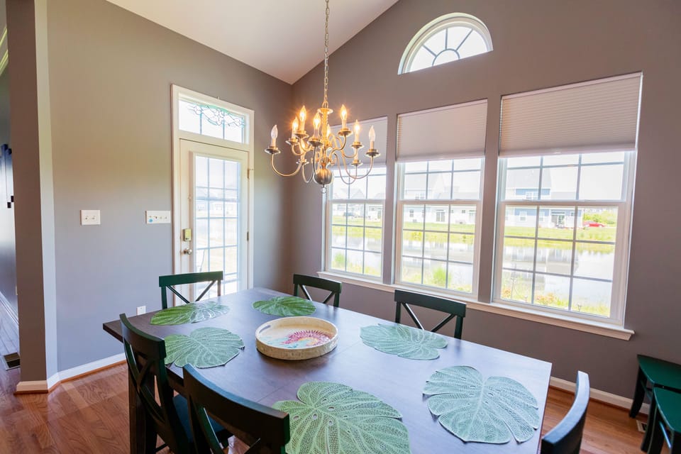Dining Room with 10 seats available