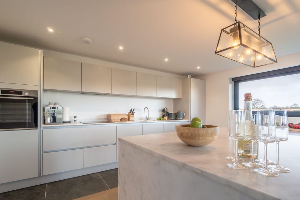 Ground floor: A kitchen that invites you to slow down and cook together