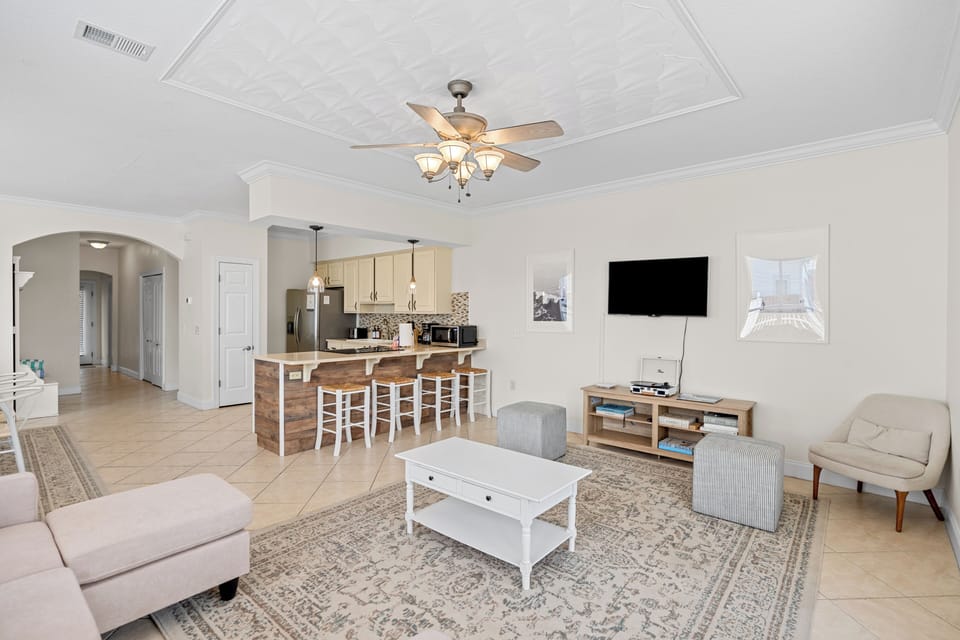 Open-concept comfort meets design. (Right side unit)

