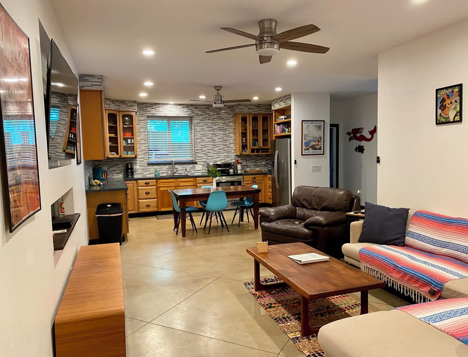 Living Room-Kitchen