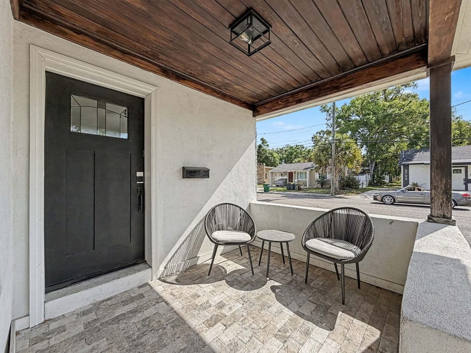 Front Door & Porch