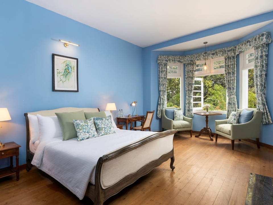 Deluxe Double Room | In-room safe, free WiFi, bed sheets