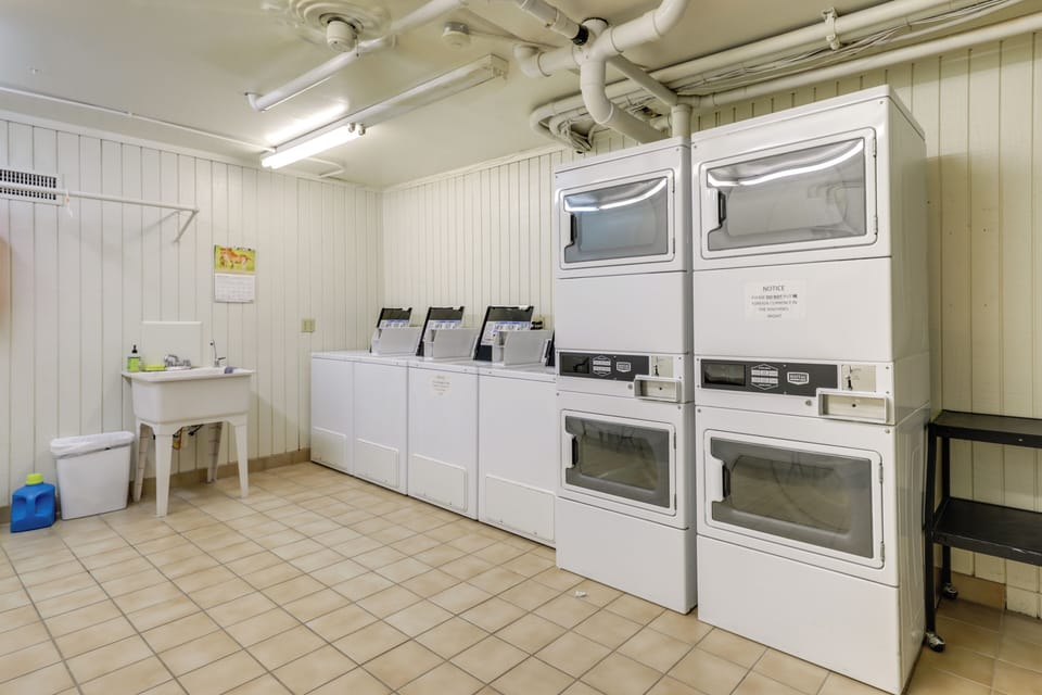 Community Laundry Facility