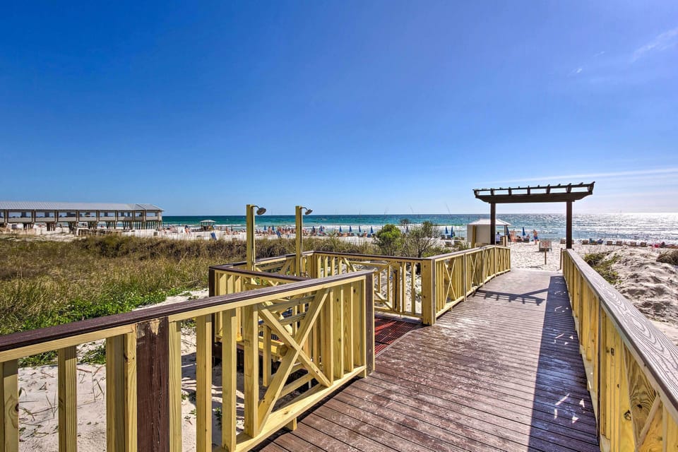 On-Site Beach Access
