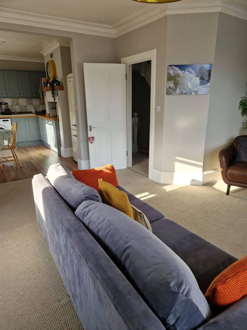 Open plan living