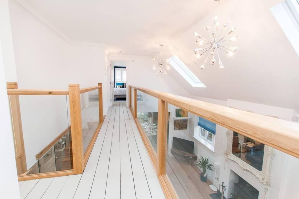 Galleried Landing Leading To Three Double Bedrooms