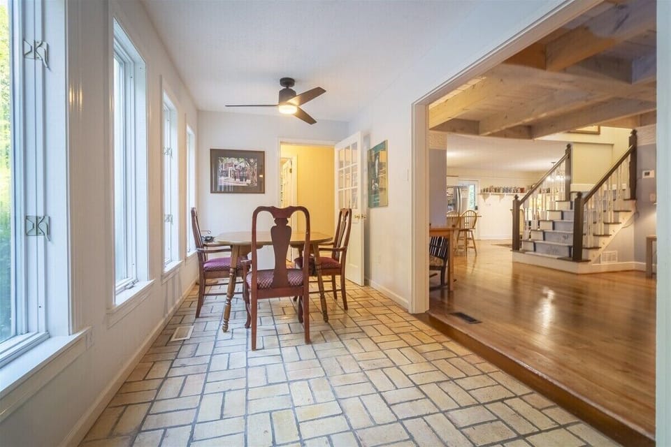 Secondary dining view 1