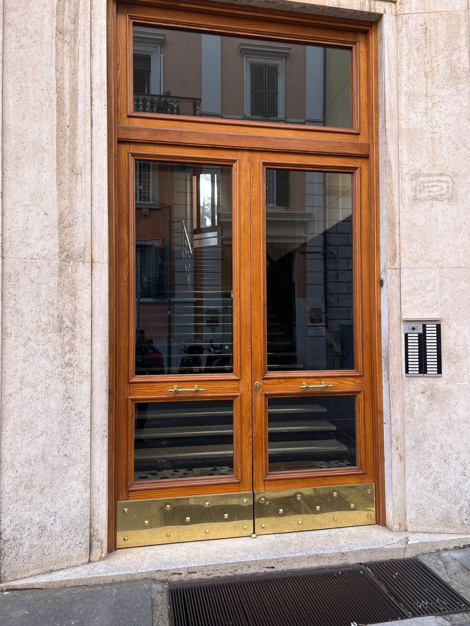Exterior detail
