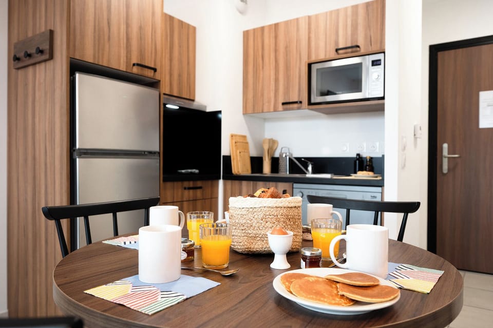 Private kitchenette