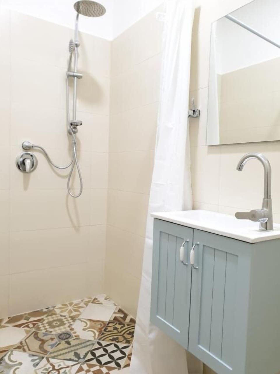 Basic Room | Bathroom shower