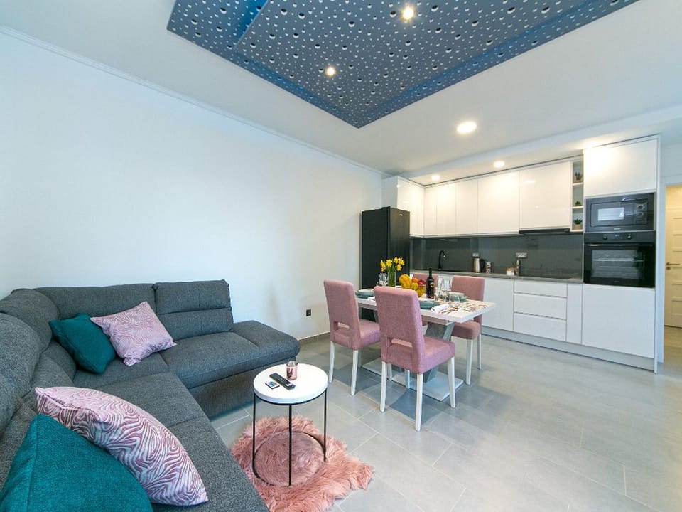 Apartment (Two Bedroom Apartment with Terrace) | Living room | TV