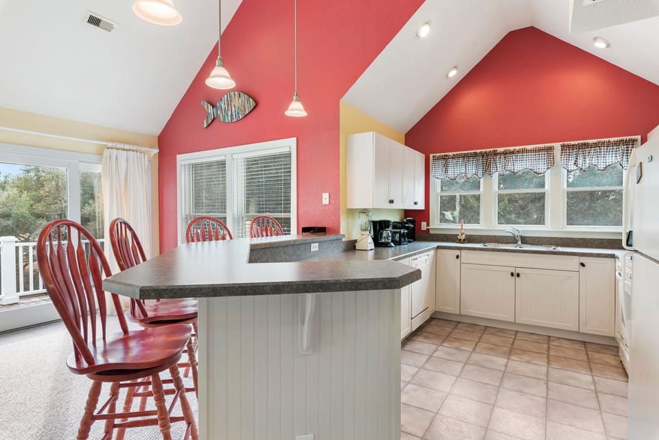 HK67: Anchors Down l Top Level Kitchen