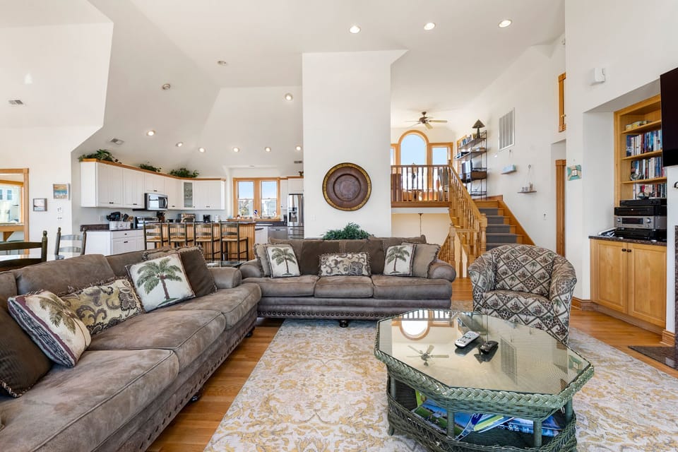 CC212: Wine Down | Top Level Living Area