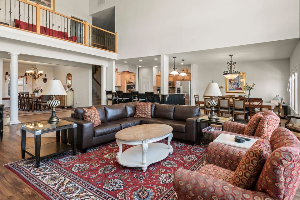 CC313: Isle Of Skye | Bottom Level Living Area