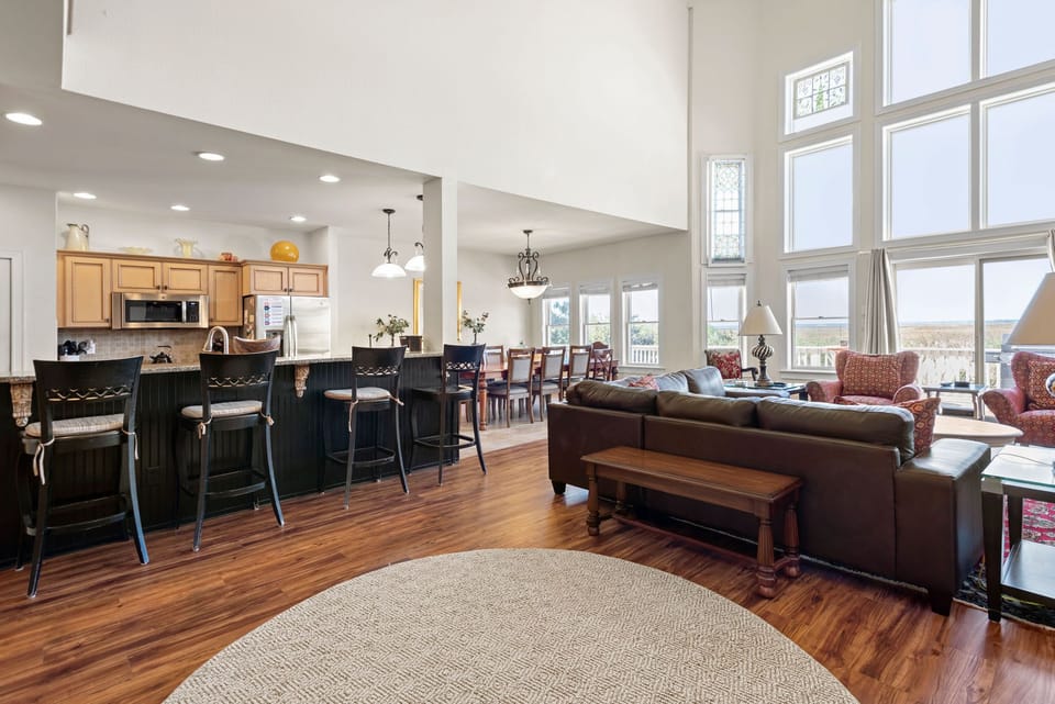 CC313: Isle Of Skye | Bottom Level Living Area