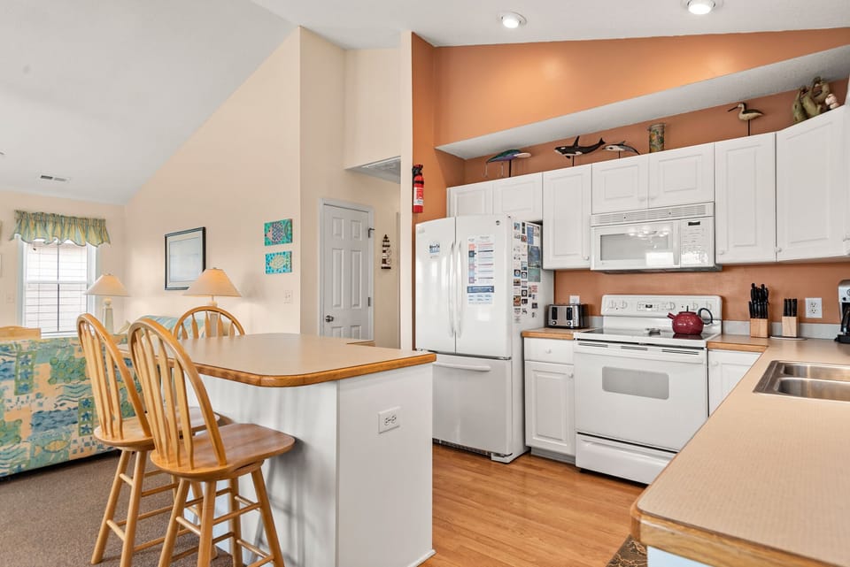 JR34: The Legacy | Top Level Kitchen