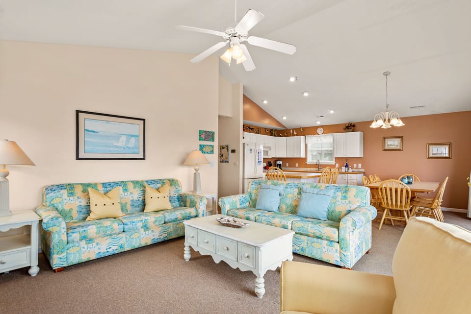 JR34: The Legacy | Top Level Living Area