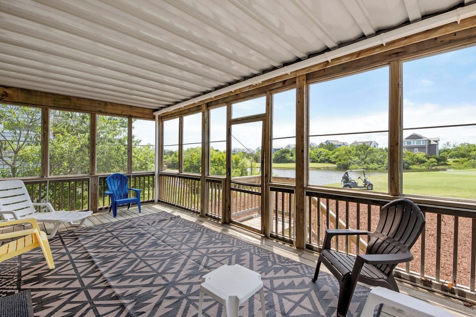 L03: Linkside 3 | Bottom Level Screened Porch