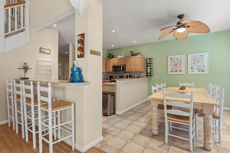 MB68: Tuck Away | Bottom Level Kitchen and Dining Area
