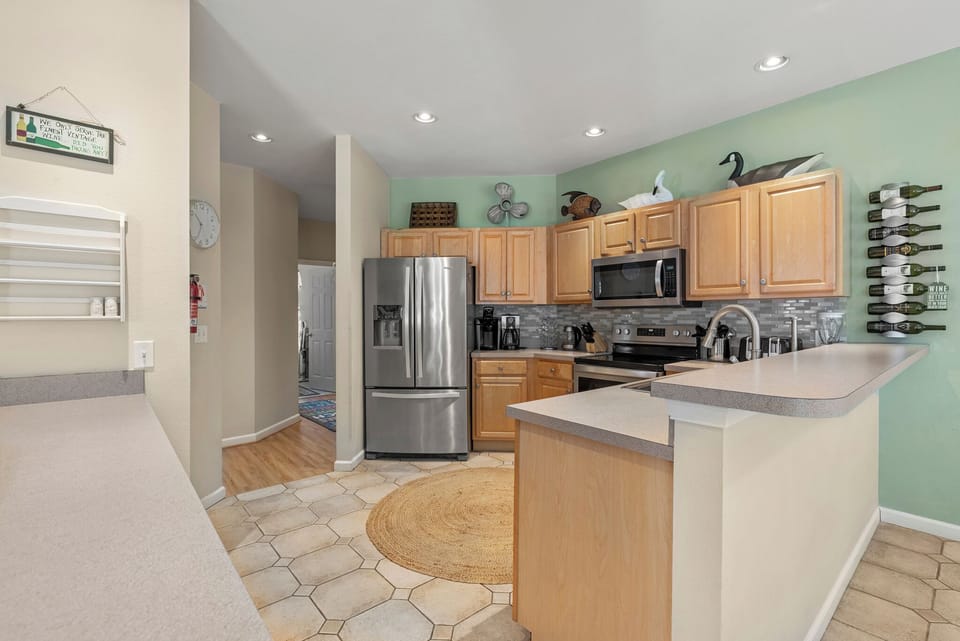 MB68: Tuck Away | Bottom Level Kitchen