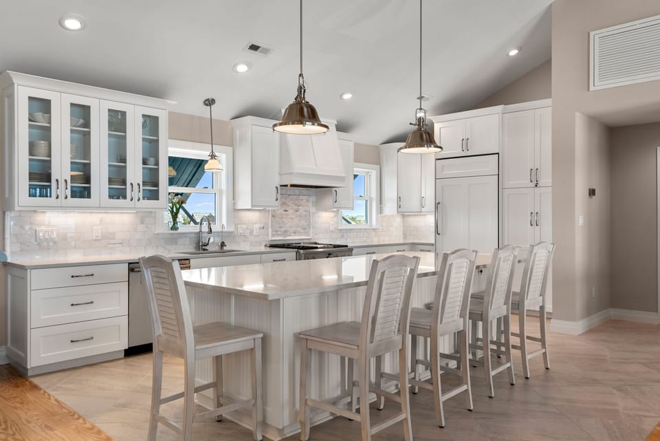 SS07: Stairway to Heaven | Top Level Kitchen