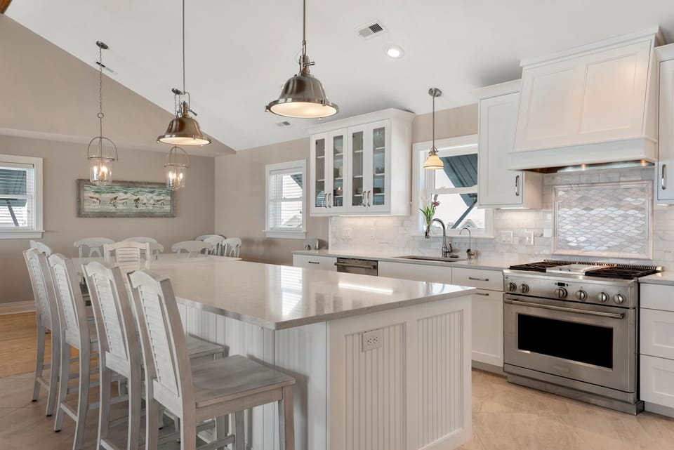 SS07: Stairway to Heaven | Top Level Kitchen