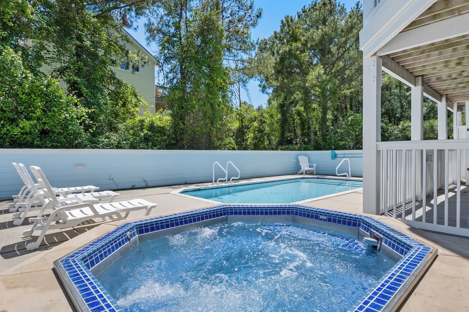 WH643: Dancing Days | Pool Area w/ Hot Tub