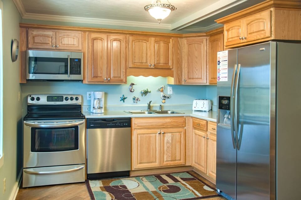 WS01: Whispering Sands 1 | Top Level Kitchen