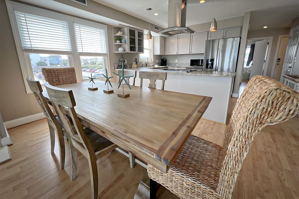 Dining table