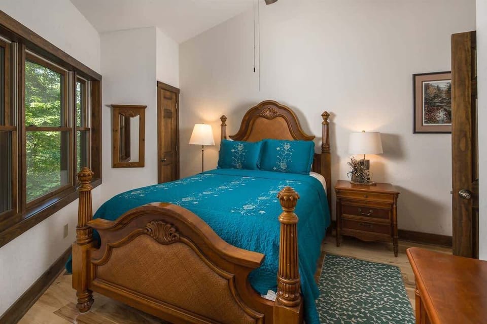 Your guests or family will love this comfortable bedroom.