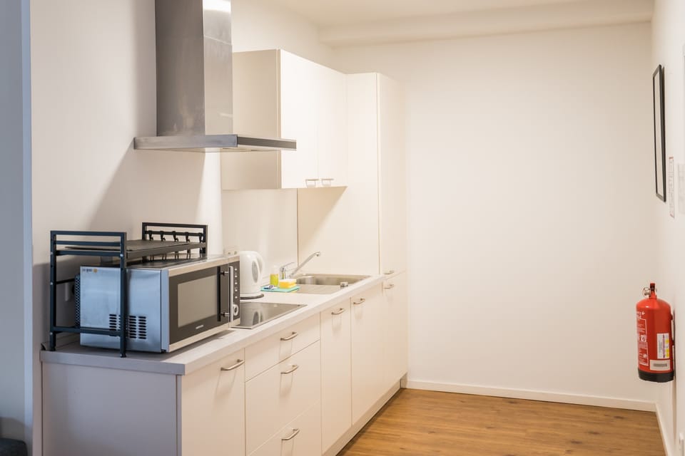 Kitchen, Fire Extinguisher