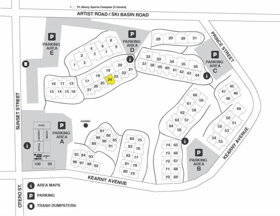 Unit 24 Map