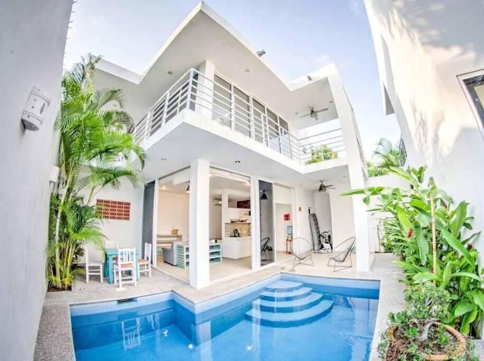 PRIVATE pool and patio.