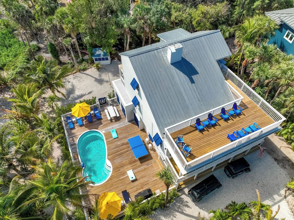 So much fun and relaxation in one location! 