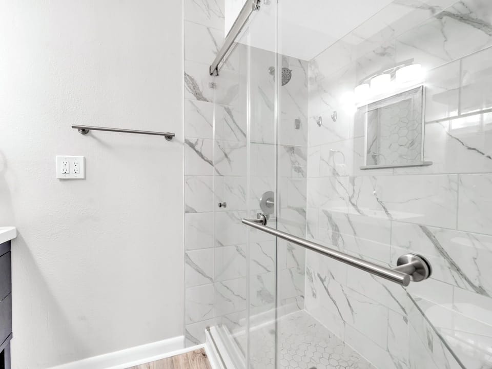 Master bathroom