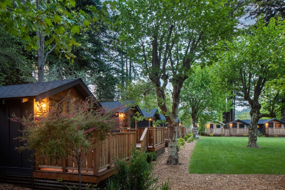 Sycamore Cabin | Resort view