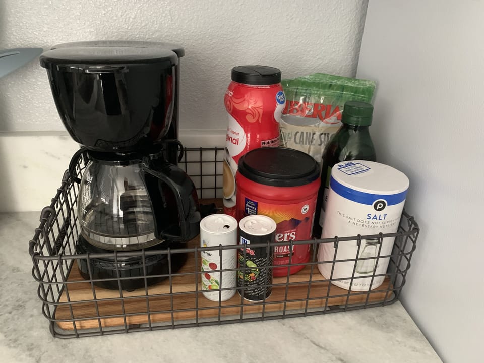 Coffee and/or coffee maker