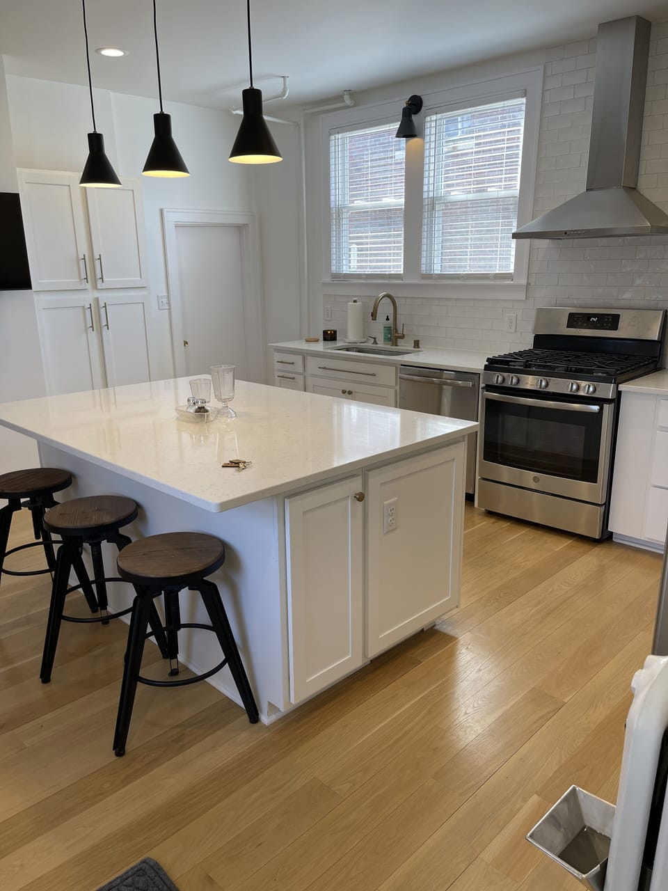 large kitchen island 
