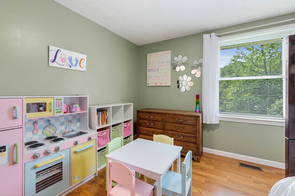 Children's area