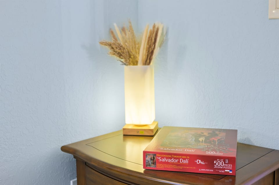 Thoughtful touches throughout