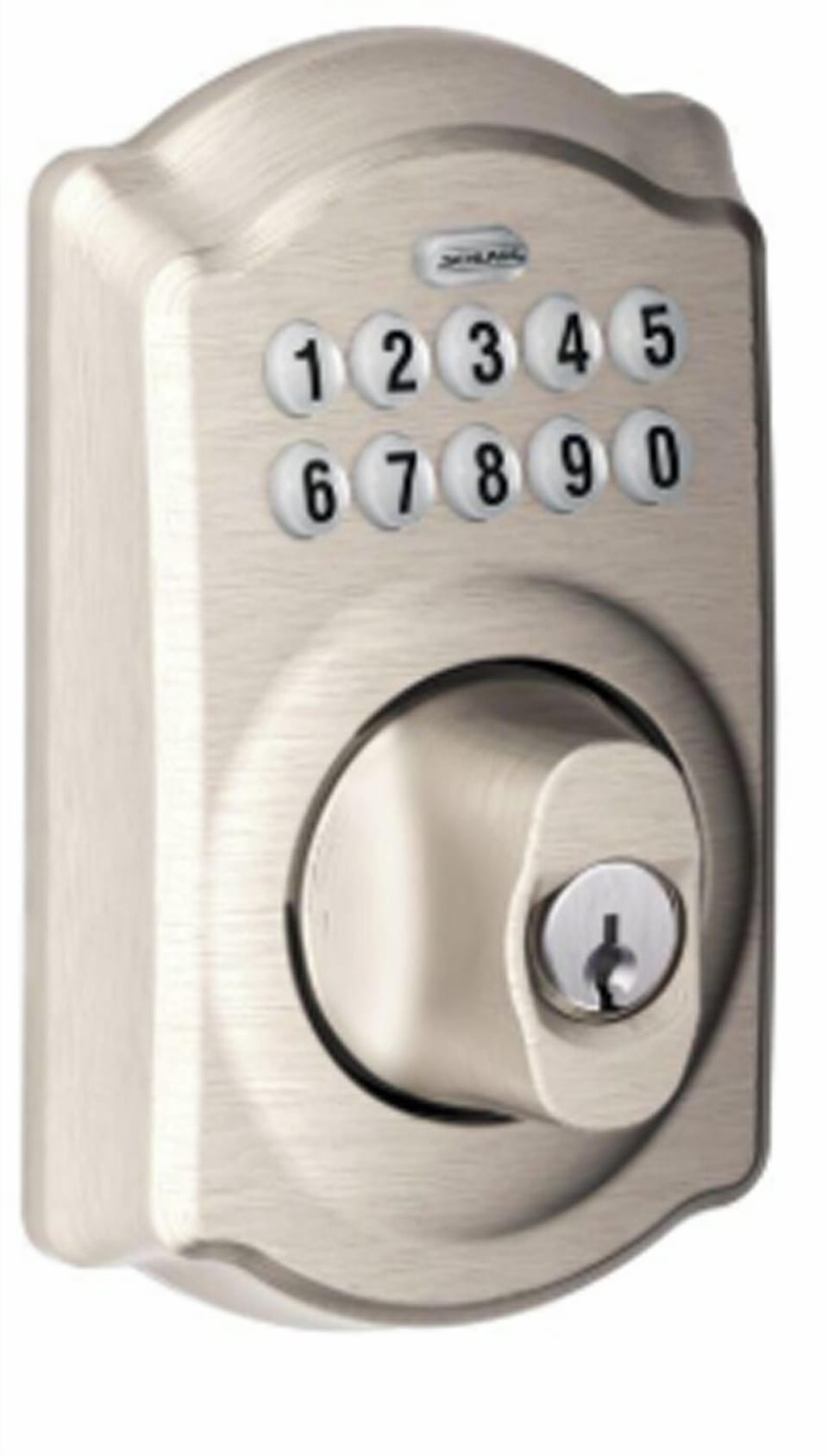 Keyless entry makes the vacation so much easier!