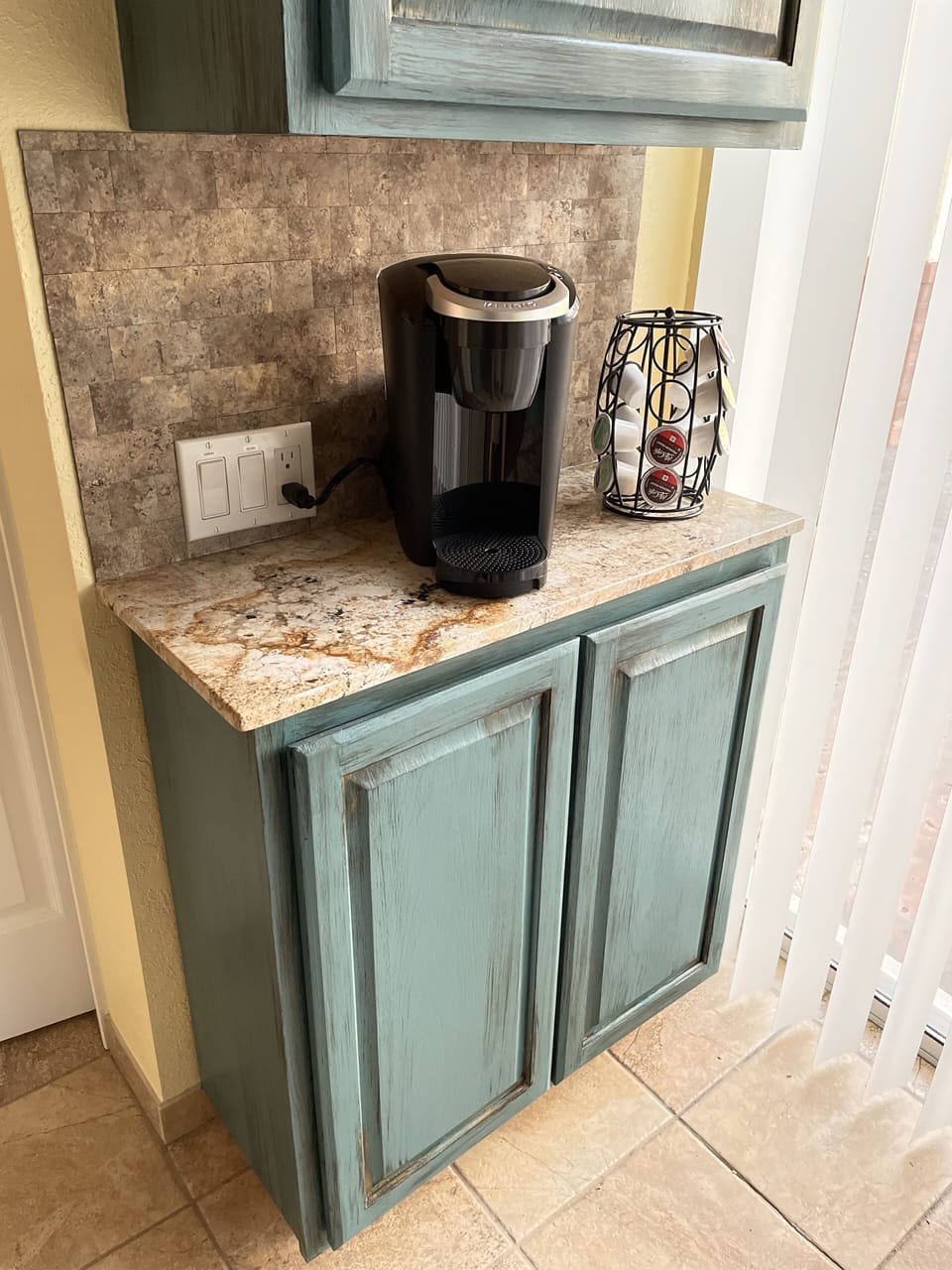 Coffee station