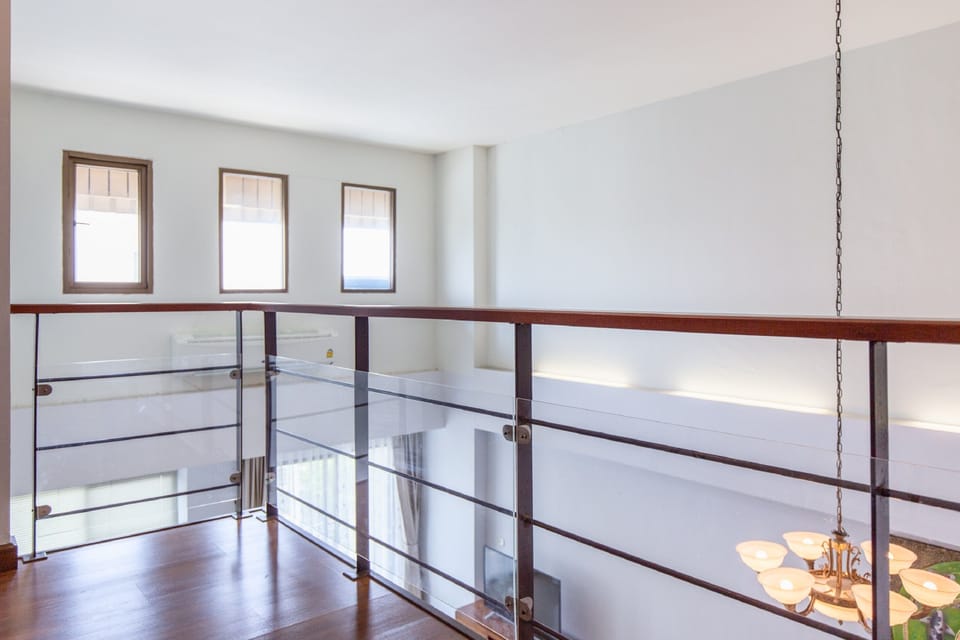 Five Bedroom Duplex Residence | Living area | 40-inch TV with cable channels, streaming services