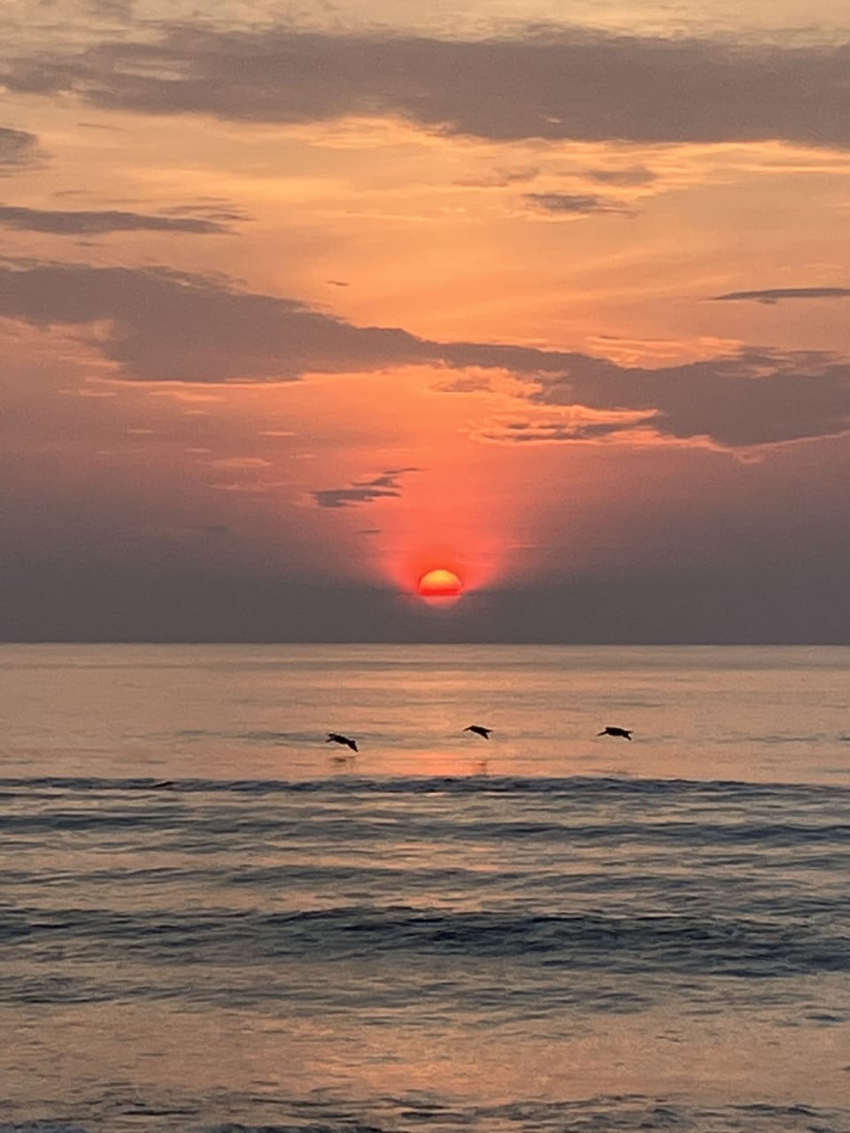 The morning sunrise is less than a minute walk away!!
