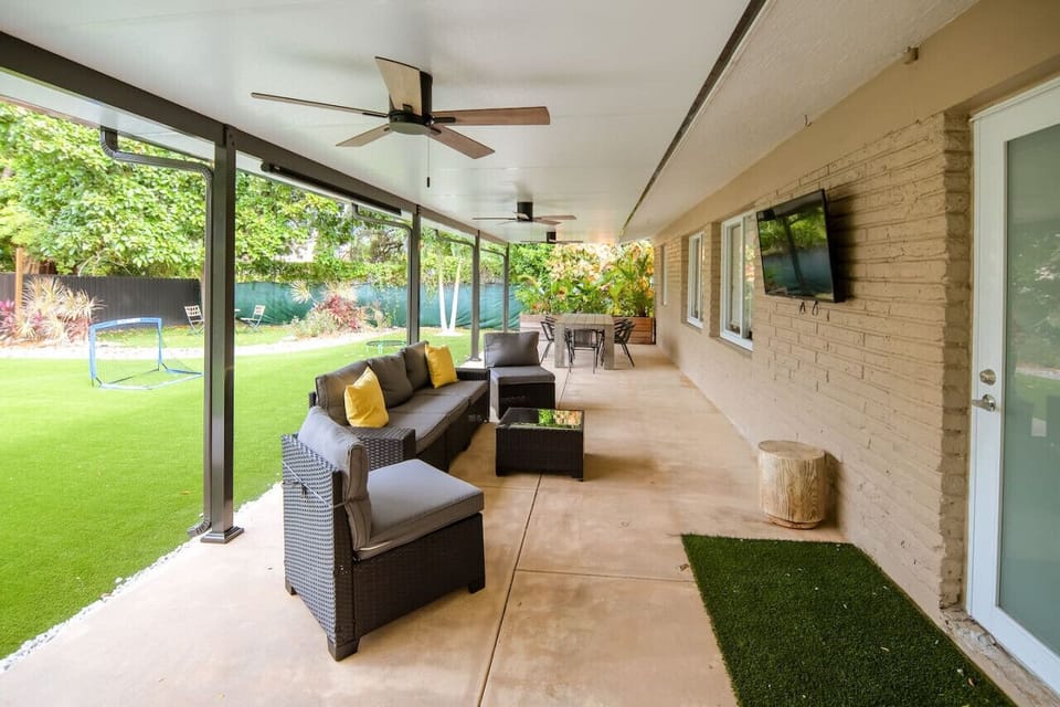 Terrace/patio