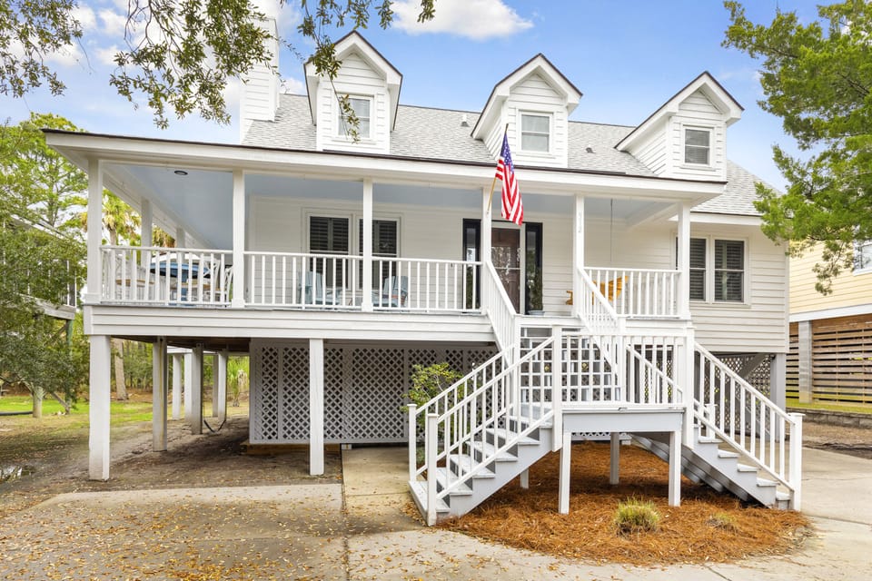 Welcome to Spartina House on Folly Beach!