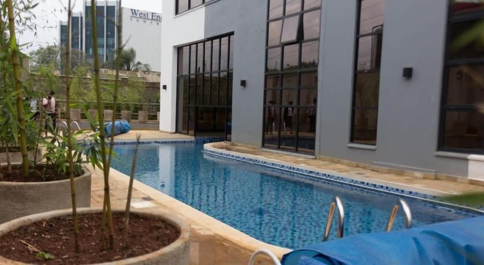 Outdoor pool