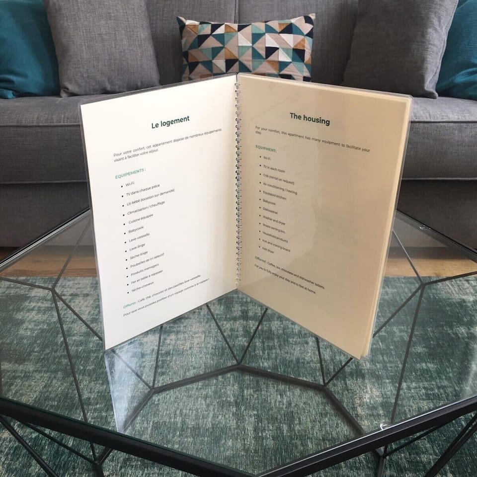 Welcome Book