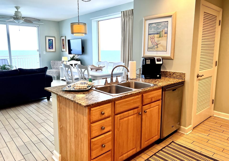 Main Living Area Kitchen
