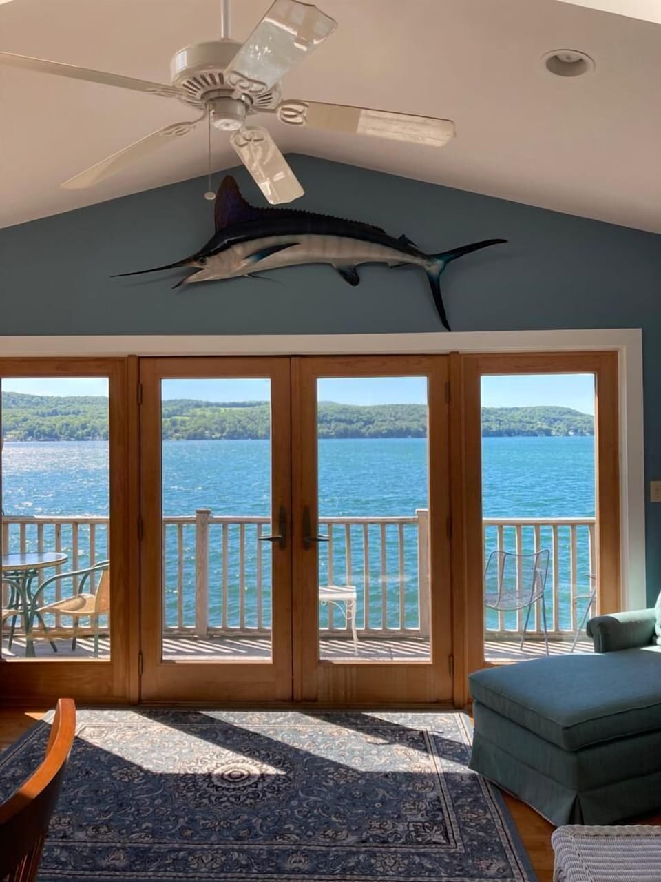 Bright Beautiful Lake Viewsfrom BH living room